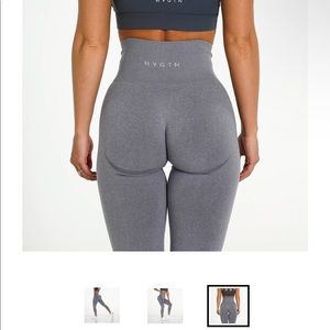 Grey NVGTN Leggings. Only worn once. Nothing is wrong with it.